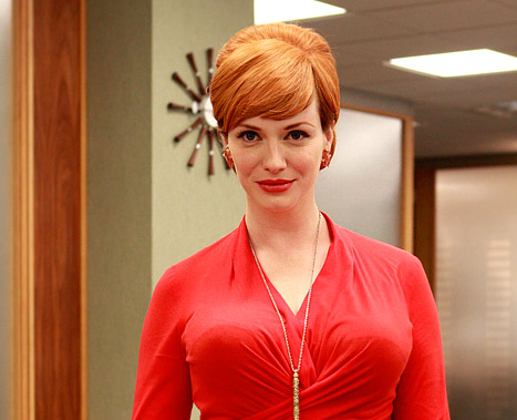 Who Is Redhead On Madmen 18